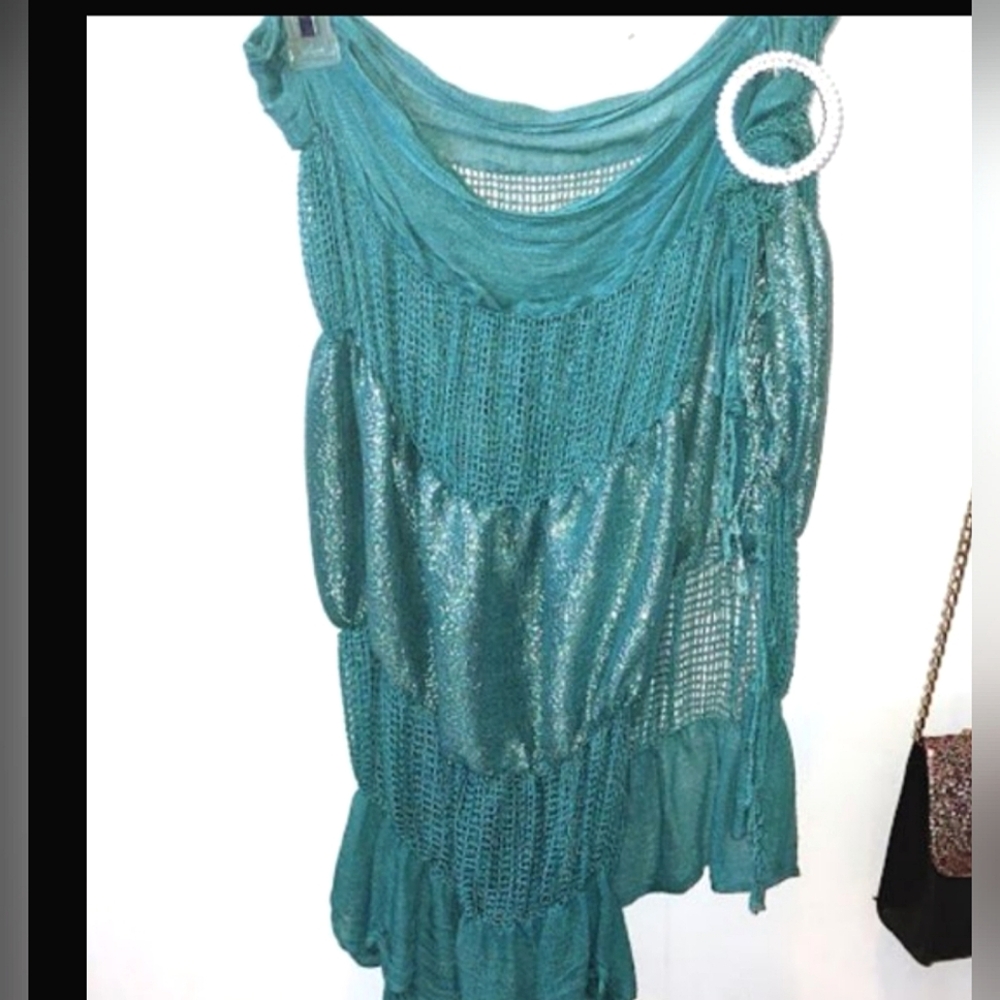 Scarf - Beach Wrap - Glimmering Sarong